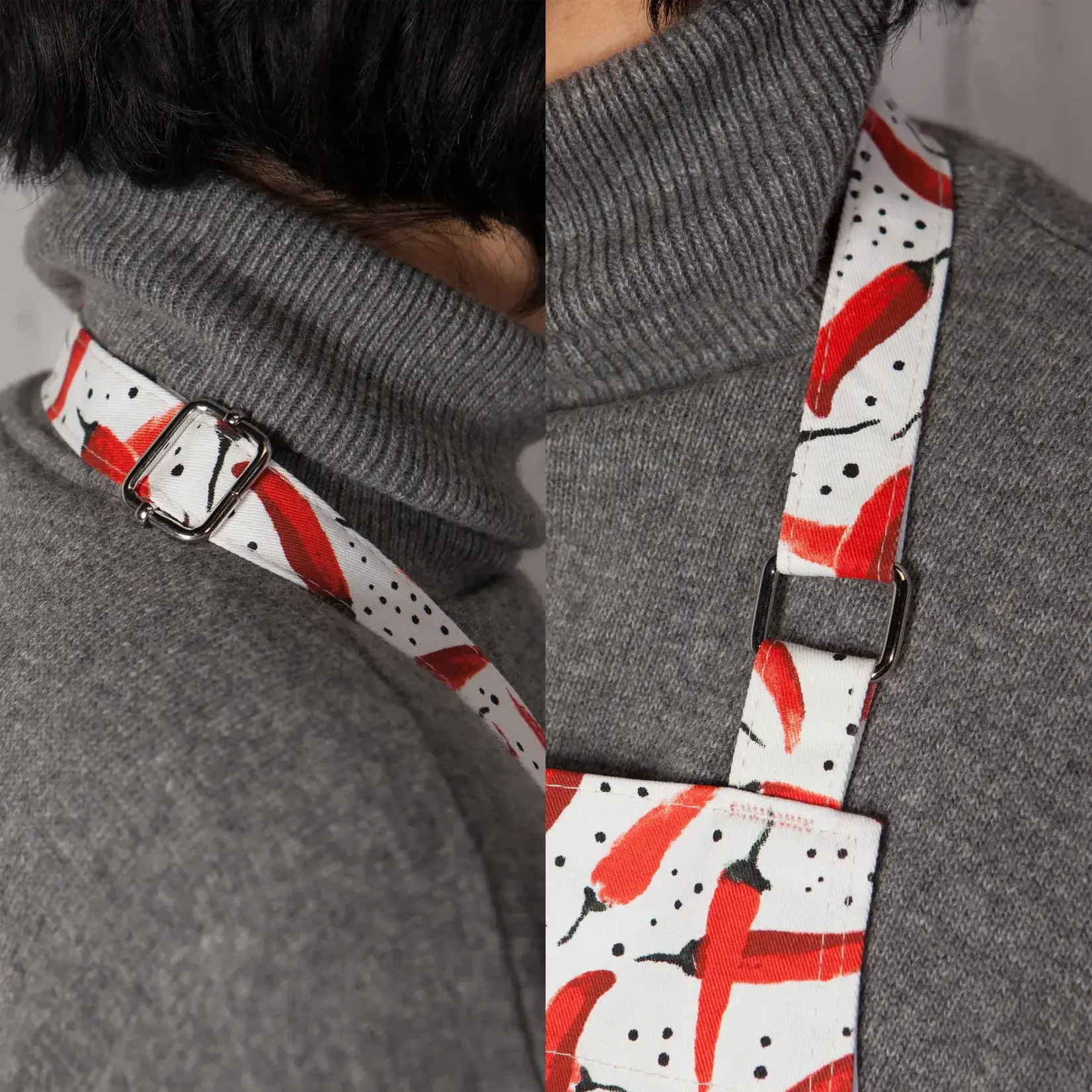 Diverse Merken Now Designs Red Pepper apron schort Rode peper Now Designs 102122