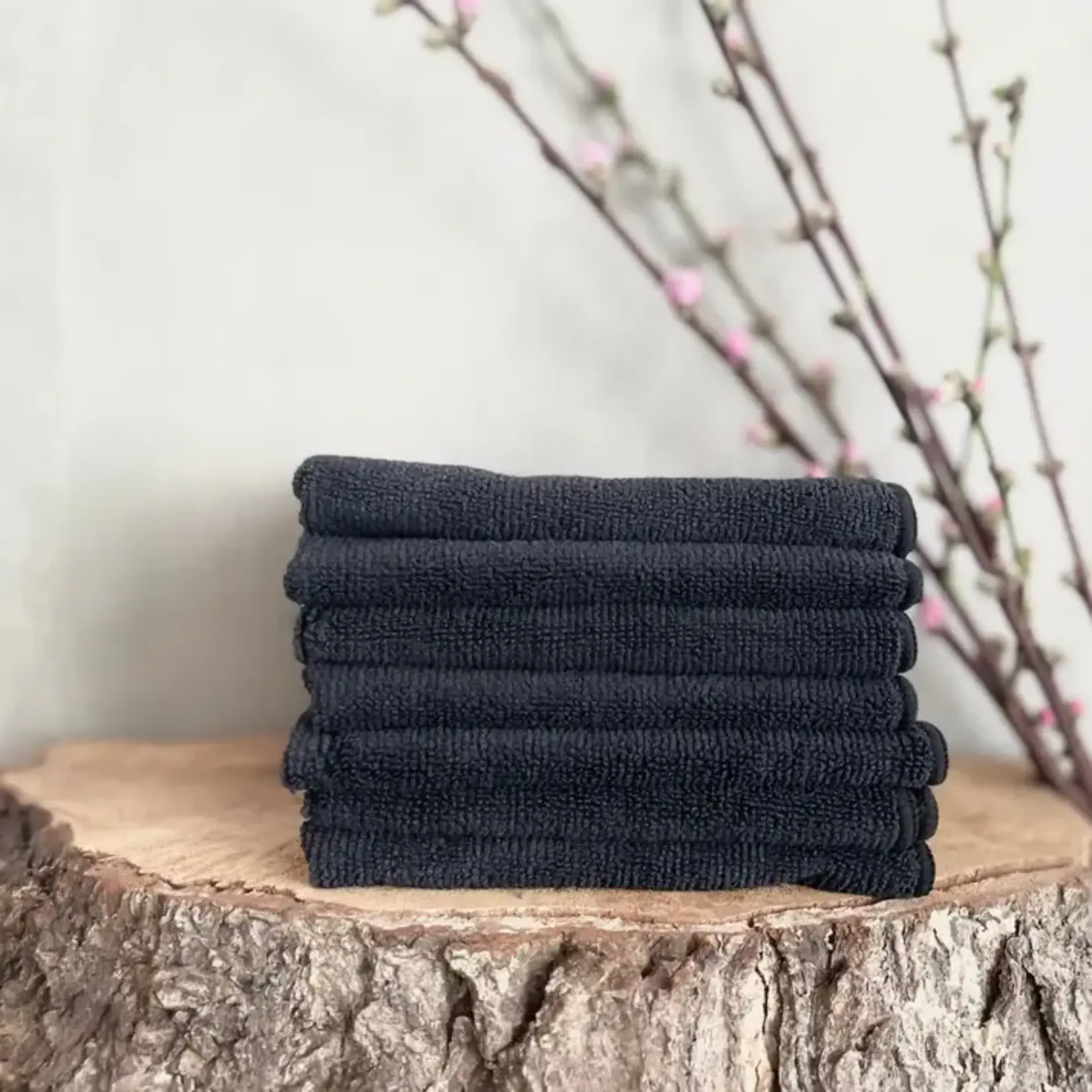 Klud zwart vaatdoekjes Klud zwart 7 vaatdoekjes 1 voor elke dag van de week KD-101