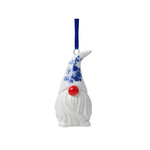 Heinen Delfts Blauw Heinen Delfts Blauw kerstornament kabouter Heinen Delfts Blauw K40008