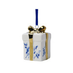 Heinen Delfts Blauw Heinen Delfts Blauw kerstornament cadeautje Goud Heinen Delfts Blauw K40013