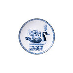Heinen Delfts Blauw 26 cm Wandbord Eend Redmer Hoekstra Eend wandbord Heinen Delfts Blauw RH0004