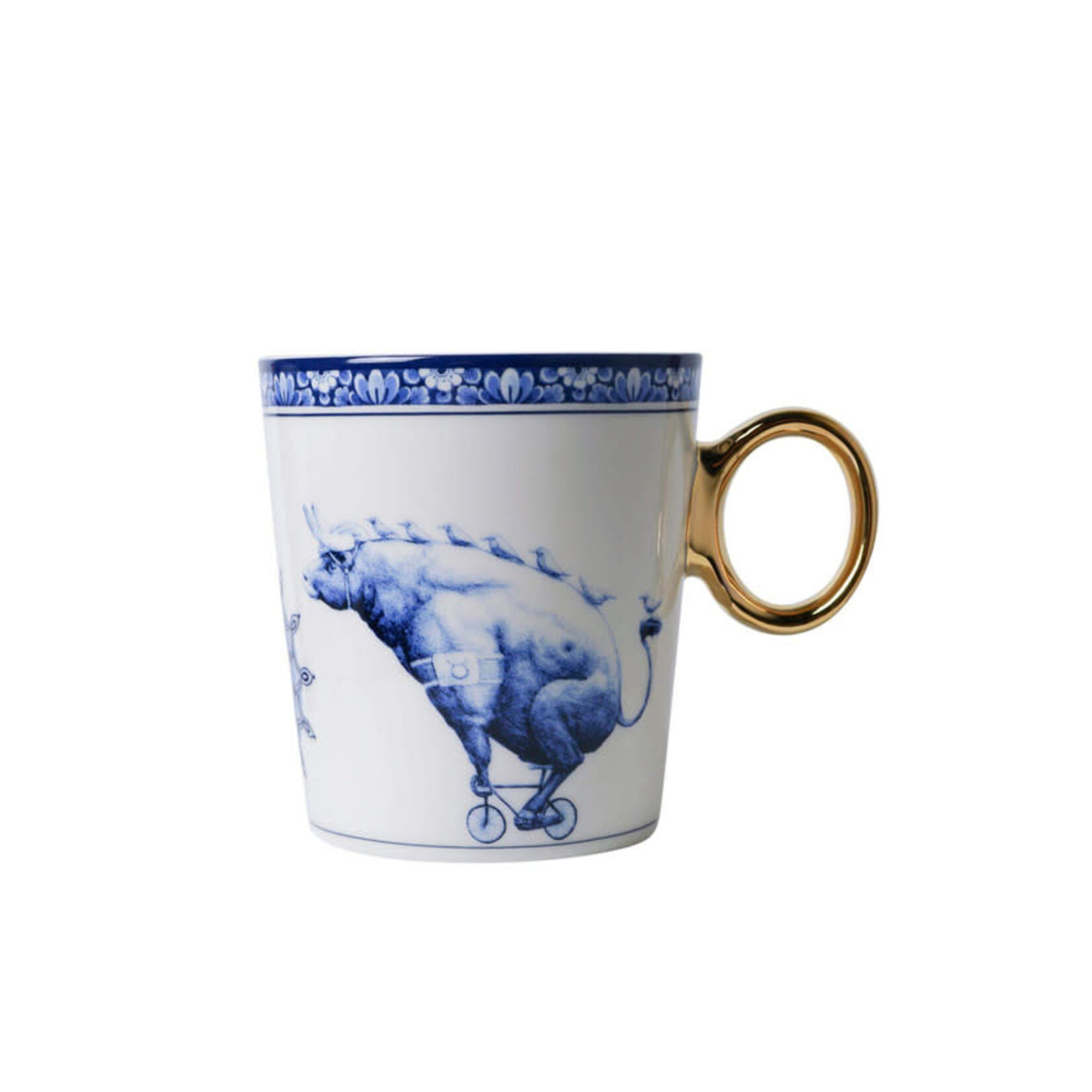 Heinen Delfts Blauw 300 ml sterrenbeeld mok Stier Redmer Hoekstra Heinen Delfts Blauw RH1006