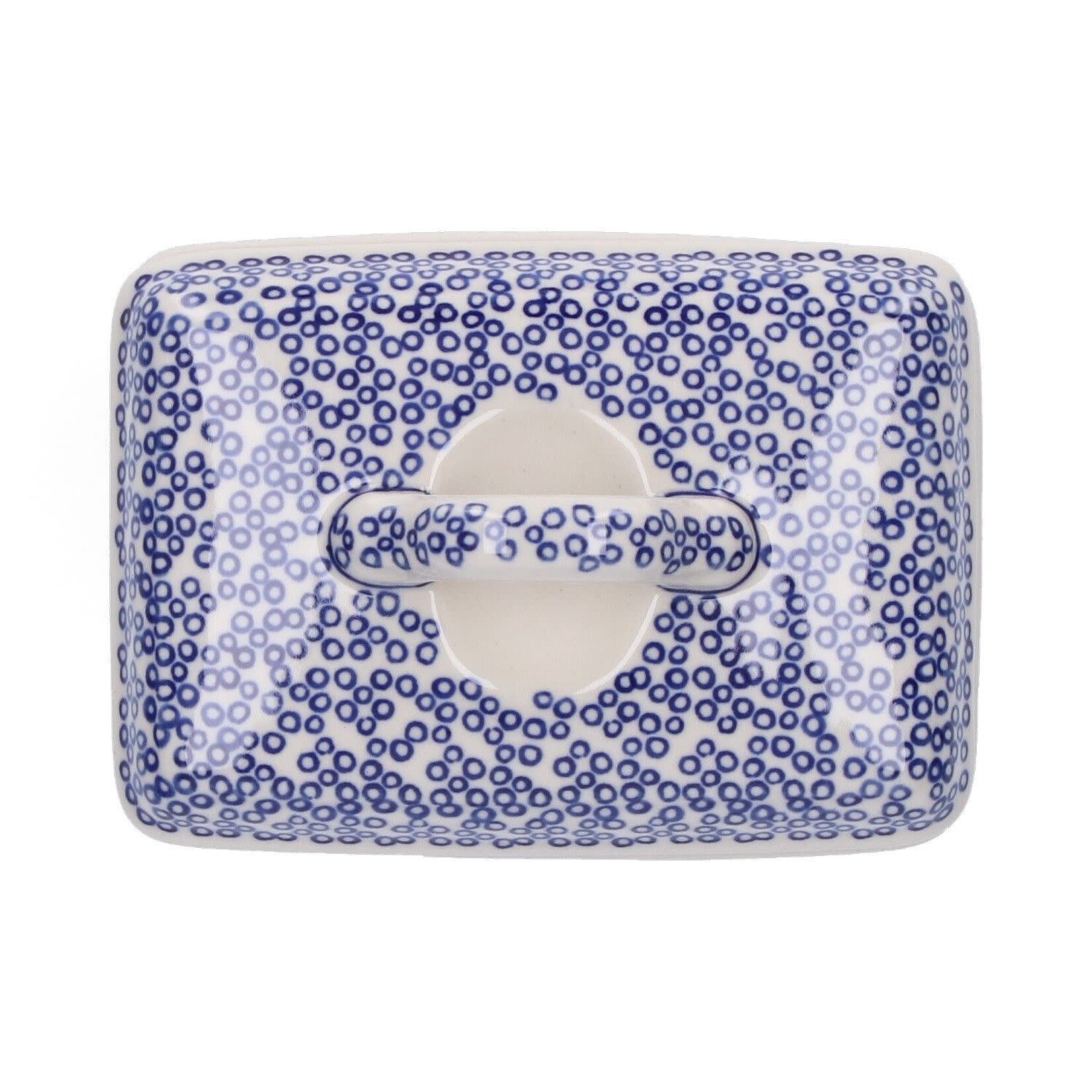 Bunzlau Castle Bubbles Butter Dish rectangular Bunzlau Castle Botervloot Bubbles Bunzlau Castle 1010-3303