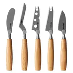 Boska Boska set-5 kaasmessen Amigo Small kaasmessenset Amigo S 5 stuks Boska 306940