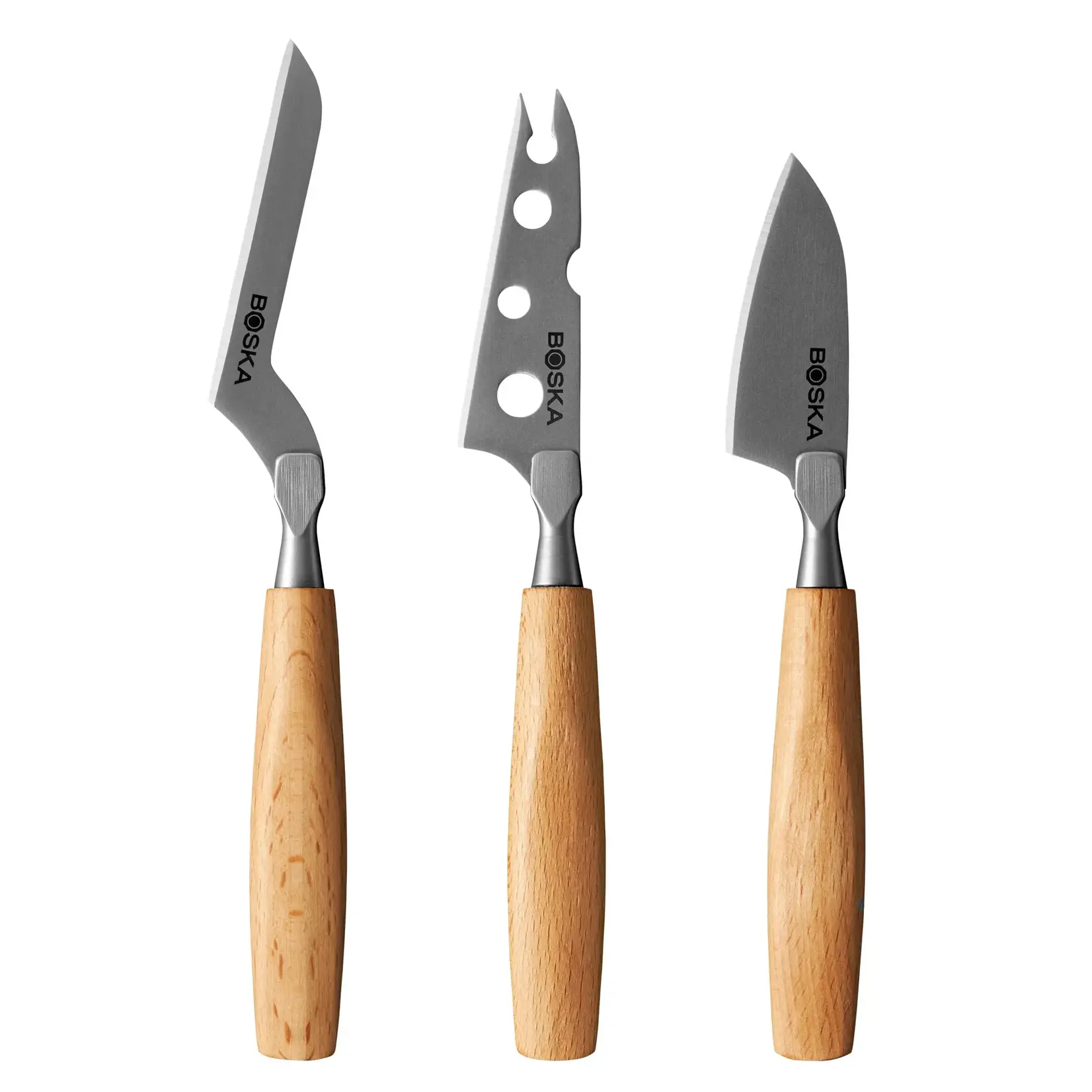Boska Boska set-3 kaasmessen Amigo Small kaasmessenset Amigo S 3 stuks Boska 306941