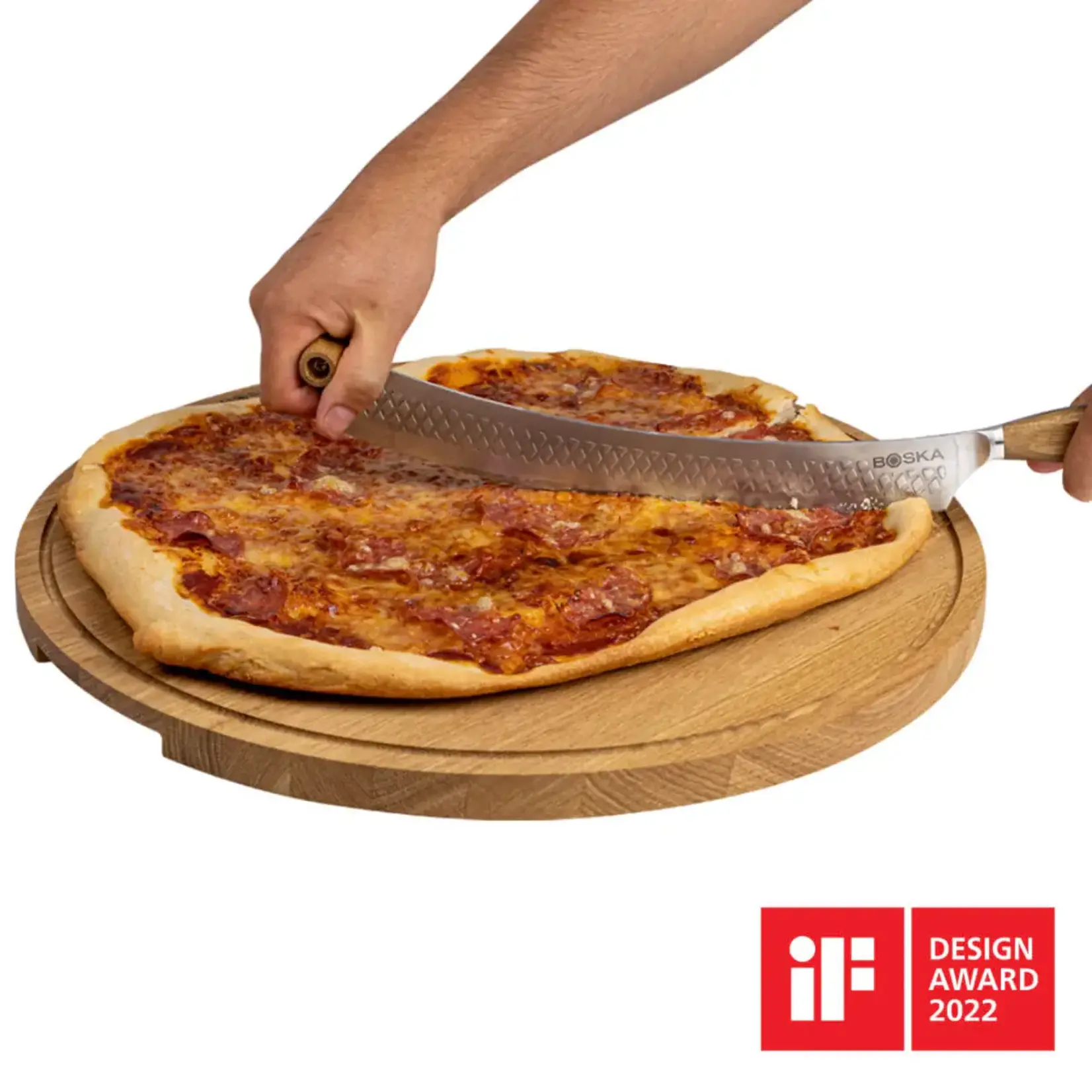 Boska Boska Pizza & Kaasmes Oslo+ Boska Pizza en kaasmes Oslo+ Boska 320541