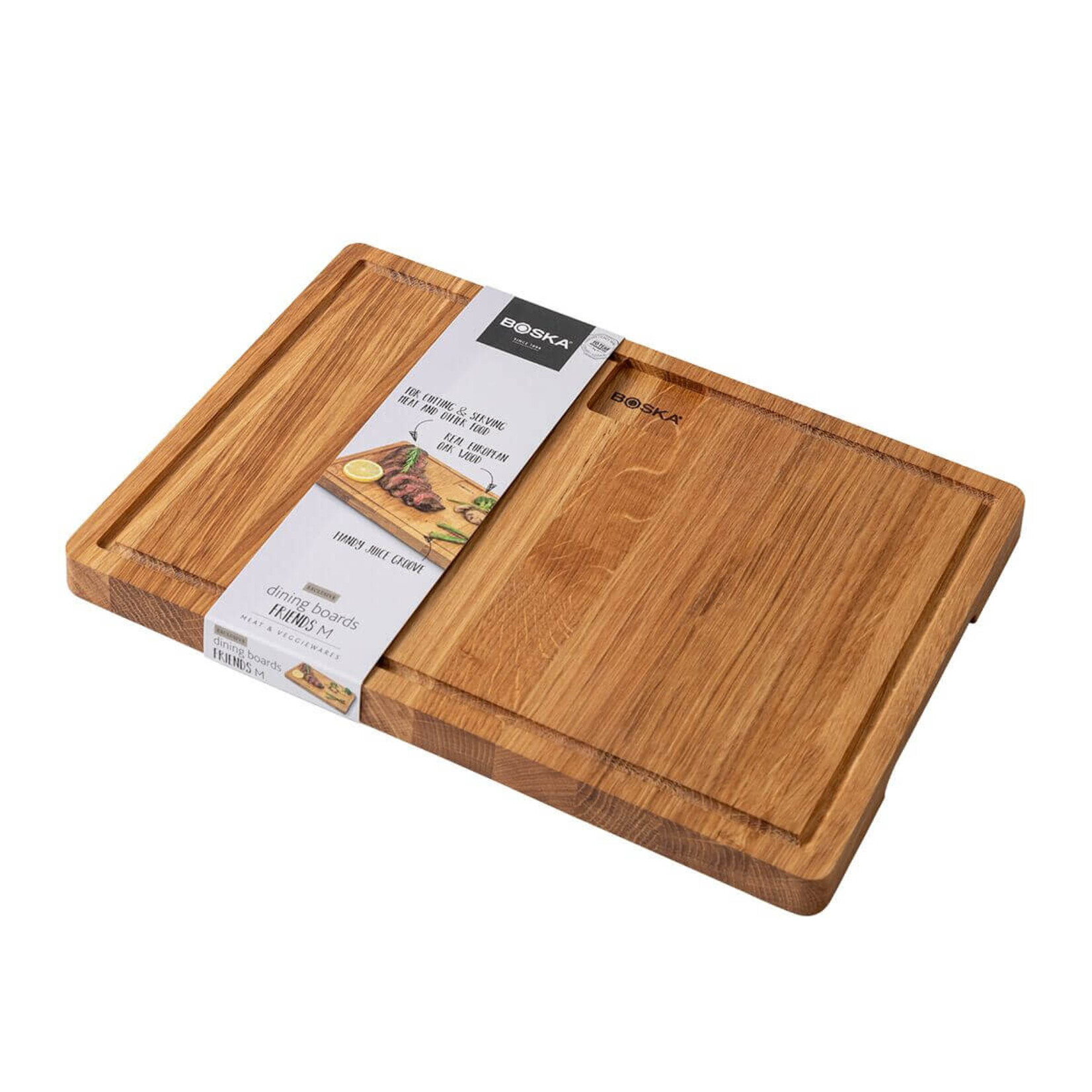 Boska 33 cm eetplank snijplank Boska Friends Medium dining board Boska 320051