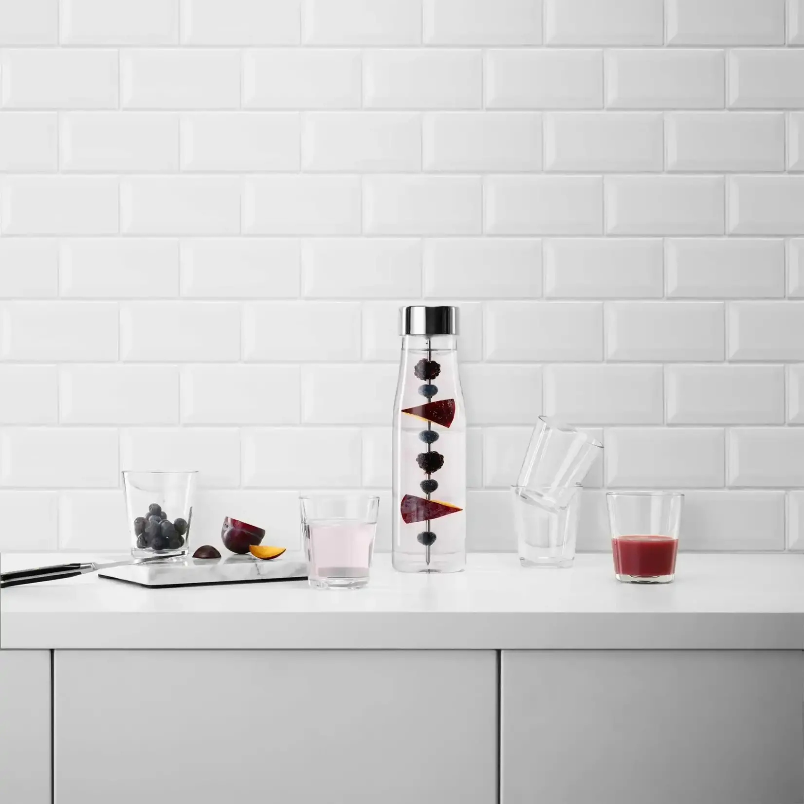 Eva Solo en Eva Trio 12 stuks 250 ml glas Eva Solo glas voor warm en koud 250 ml Eva Solo 567422