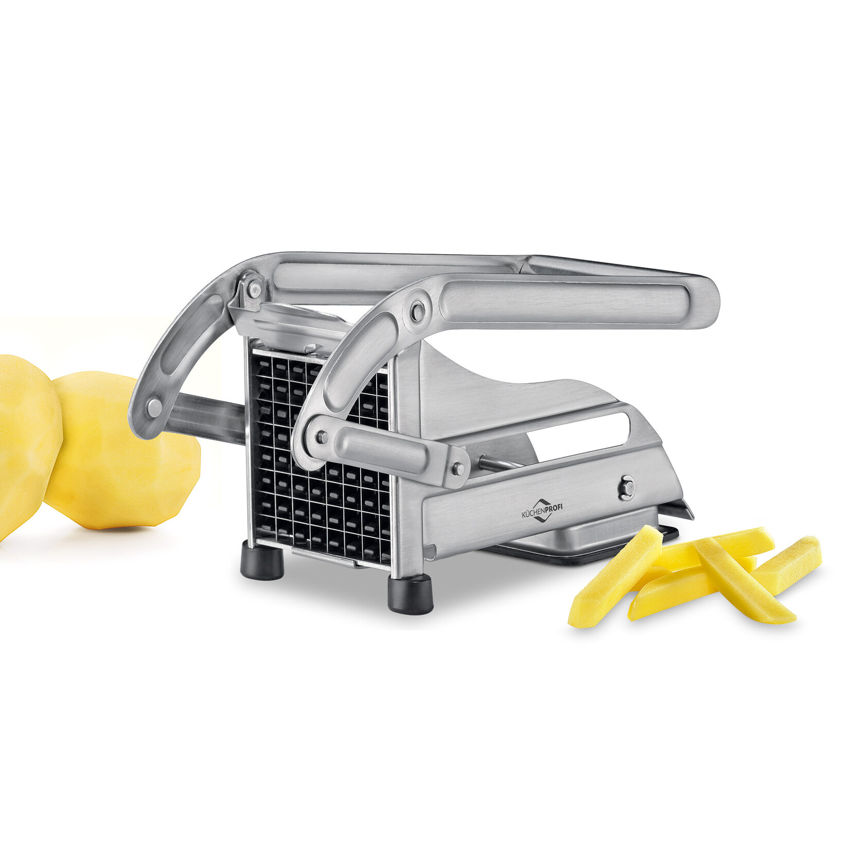 Kuchenprofi 8 en 12 mm patat friet snijder Kuchenprofi patat friet pommes frites snijder Kuchenprofi 1310572800