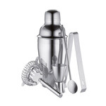 Cilio 5 delige Classic bar set Cilio cocktail bar set rvs Cilio 202212