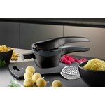Gefu kunststof - rvs pureepers met 3 inzetten Gefu pureepers pureeknijper Presco Gefu 13155
