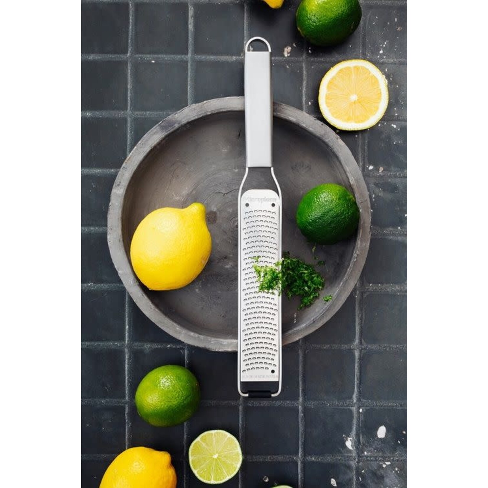 Microplane Rvs zester Microplane Professional 2.0 zester blade Microplane 59020