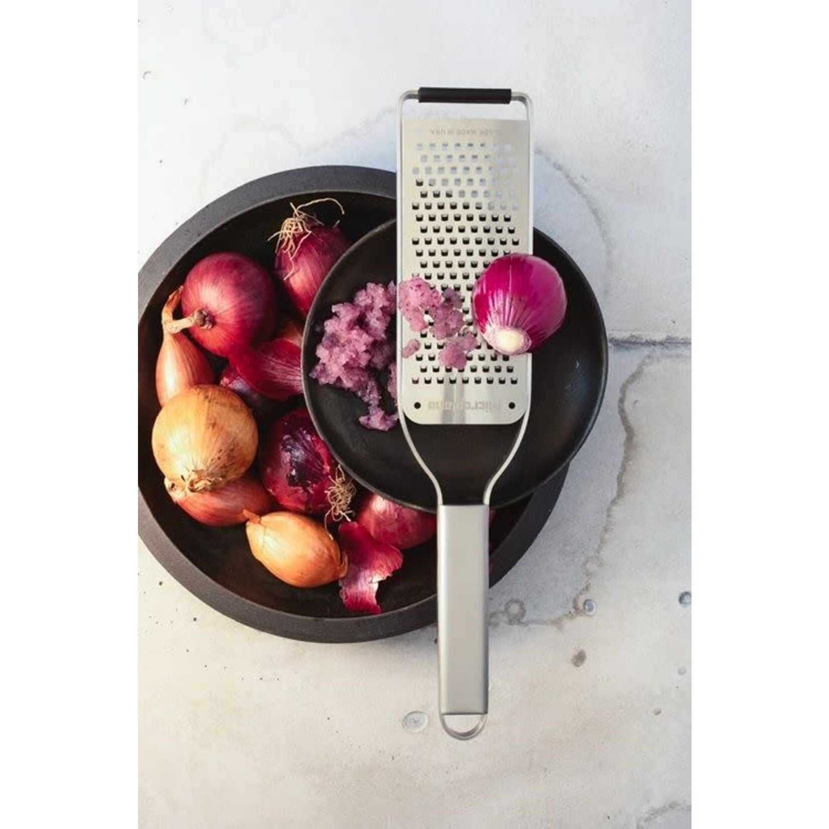 Microplane Rvs grof Microplane Professional 2.0 grof rasp Coarse Blade Microplane 59000