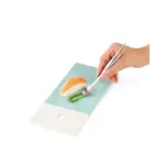Triangle tools Rvs proeflepel en keukenpincet Triangle proeflepel en kokspincet rvs Triangle 504931701