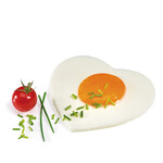 Kuchenprofi set 2 ei bak hart vormen voor het bakken van een perfect ei hartje Kuchenprofi 1026202800