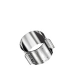 Kuchenprofi flexibele rvs kookring 7-9 cm Kuchenprofi Vario kookring 7 tot 9 cm verstelbare kookring Kuchenprofi  0905092800