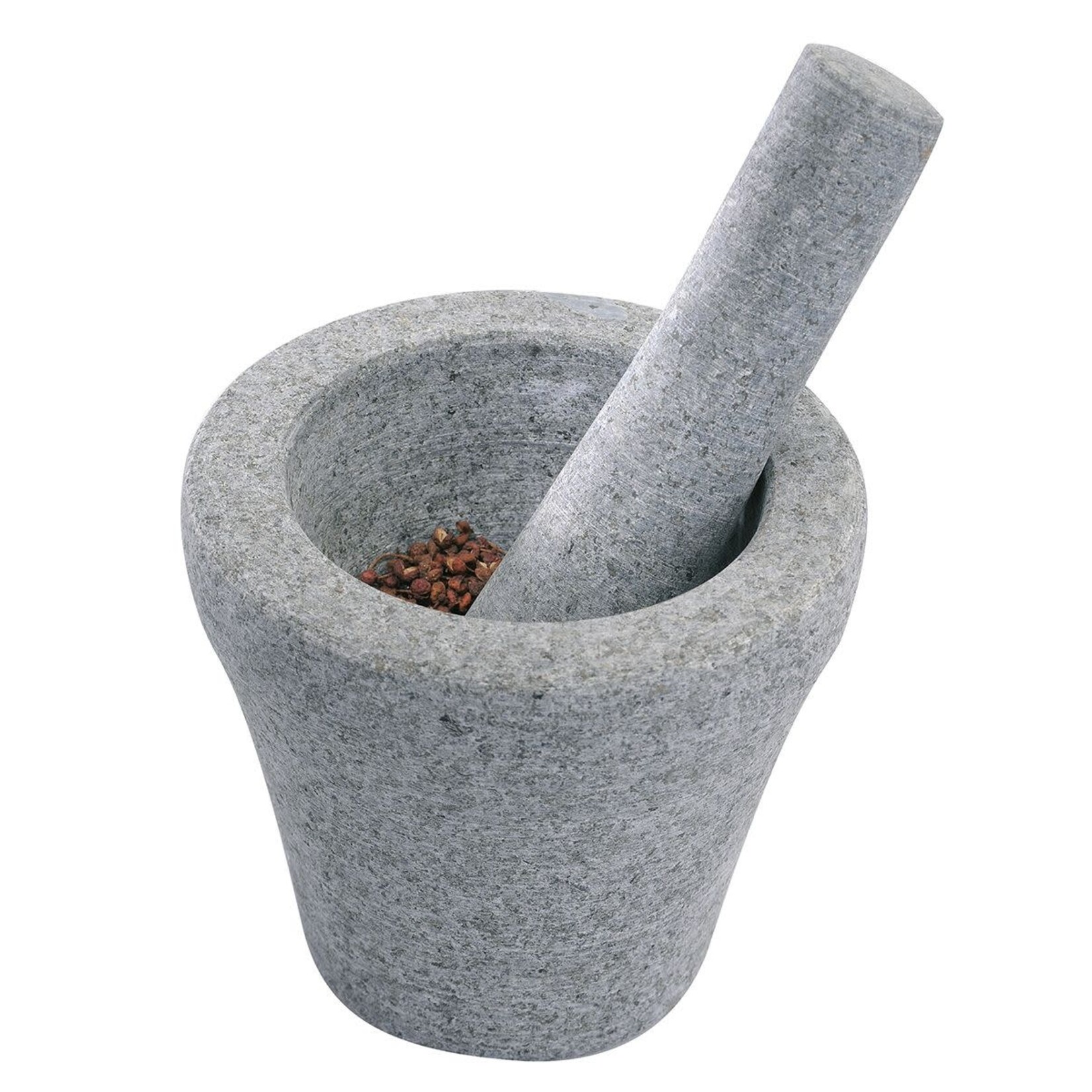 Gefu Granieten Vijzel Gefu Vesto Vijzel graniet met stamper Gefu 89804