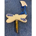 Heinen Delfts Blauw Heinen Delfts Blauw kerstornament Libelle Heinen Delfts Blauw K40033