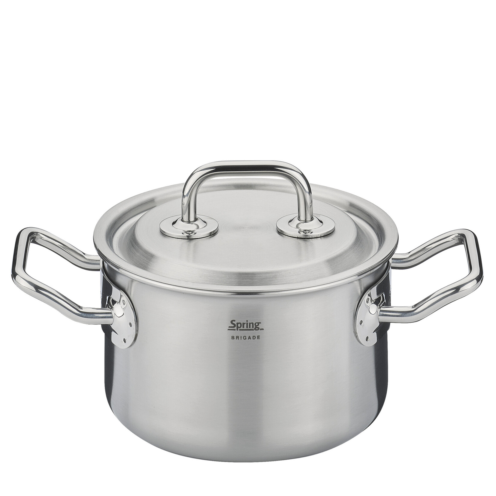 Spring Pannen en meer 14 cm kookpan Spring Brigade premium kookpan 14 cm 1.4 liter Spring 0415540614