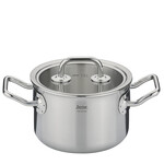 Spring Pannen en meer 14 cm kookpan Spring Brigade Basic kookpan 14 cm 1.4 liter Spring 0480840614