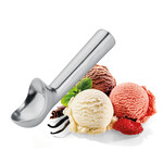 Kuchenprofi Aluminium met vloeistof gevulde ijslepel voor 45 mm bollen Kuchenprofi 1019603000