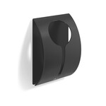 Zack zwart handdoek houder Zack Peco zwart handdoekhouder handdoekklem Zack 40201