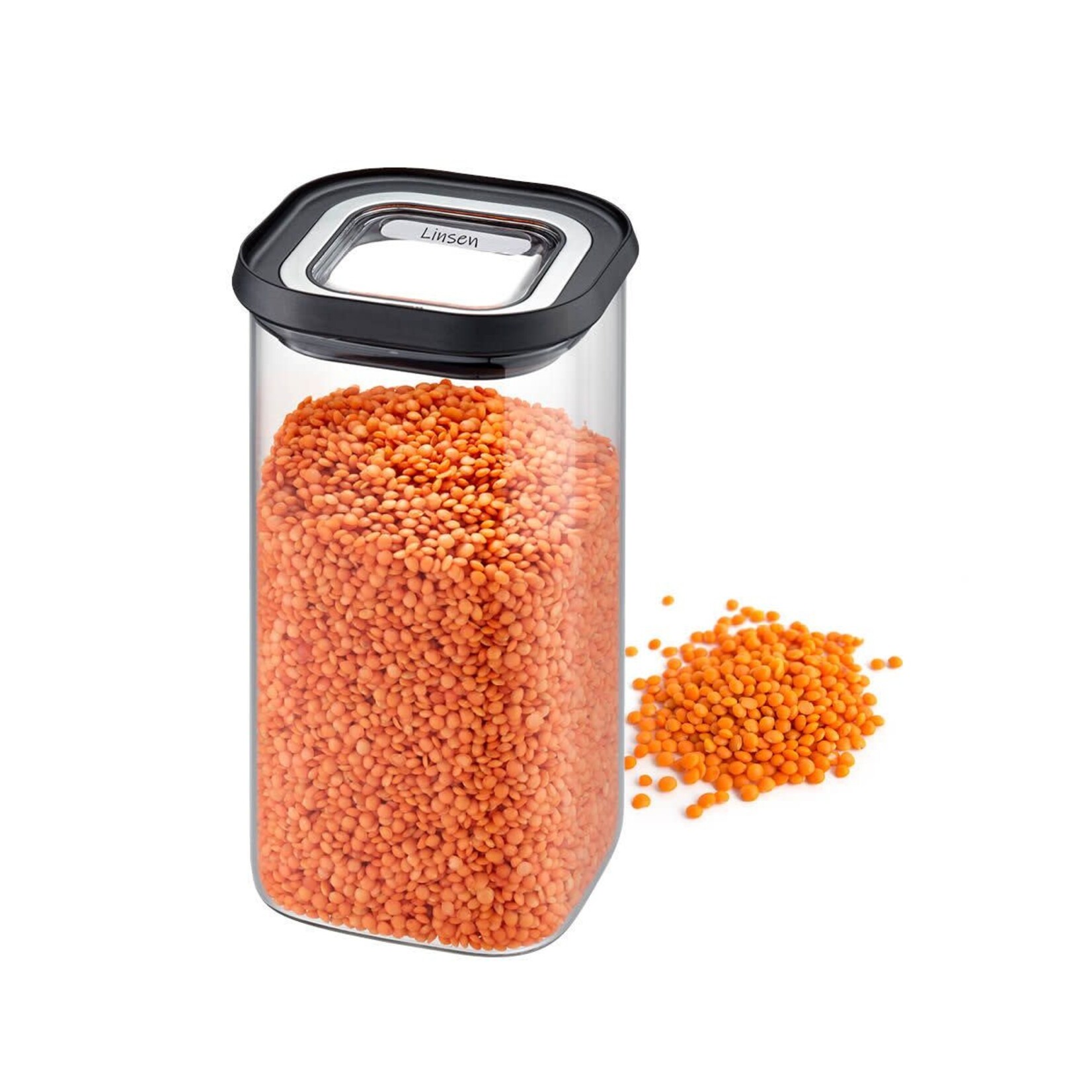 Gefu 1400 ml glazen voorraadpot Gefu Pantry voorraad pot 1400 ml Gefu 12803