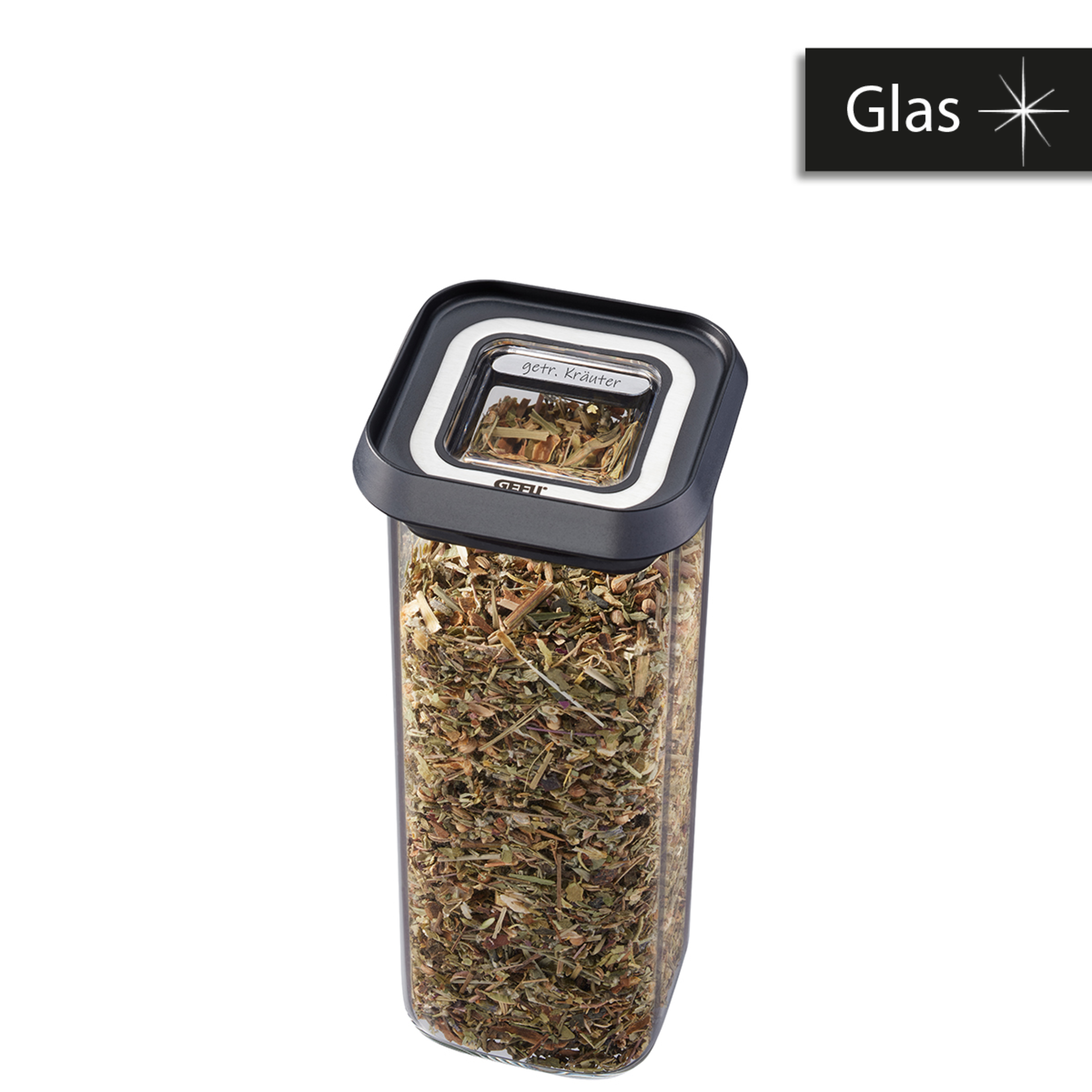 Gefu 400 ml glazen voorraadpot Gefu Pantry mini voorraad pot 400 ml Gefu 12809