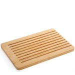Zassenhaus 42 x 27.5 x 2 cm bamboe broodsnijplank Zassenhaus snijplank met kruimelsleuven Zassenhaus 054439
