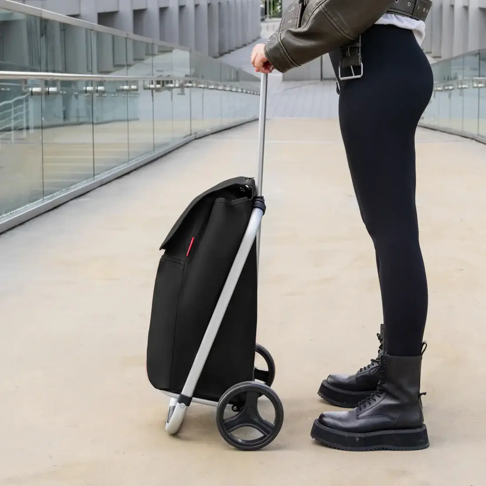 Reisenthel Zwarte shopping trolley Reisenthel Shopping Trolley Black Reisenthel MH7003