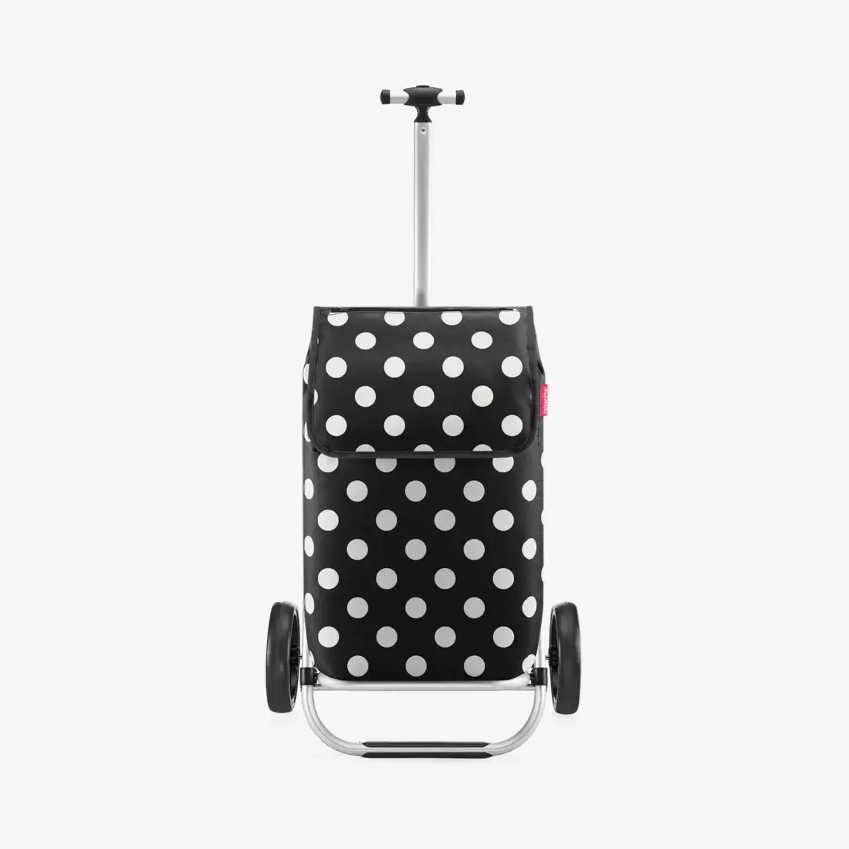 Reisenthel Witte stippen shopping trolley Reisenthel Shopping Trolley Dots White Reisenthel MH7073