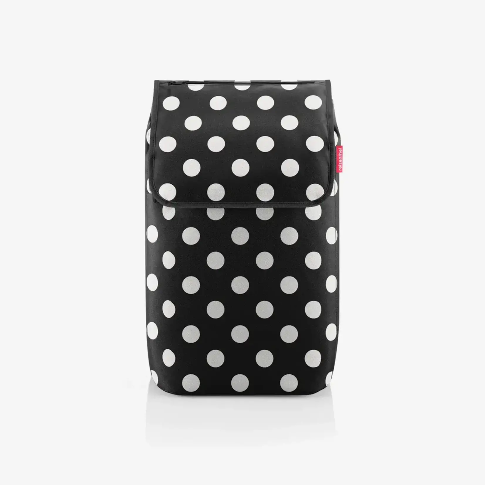 Reisenthel Witte stippen shopping trolley Reisenthel Shopping Trolley Dots White Reisenthel MH7073