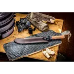 Forged mesbeschermer Forged lederen hoes voor slagers mes Forged 8720039621077 Leer1Butcher