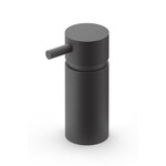 Zack Zack mat zwart zeep of lotion dispenser Zack Manola mat zwart lotion of zeep dispenser Zack 40559