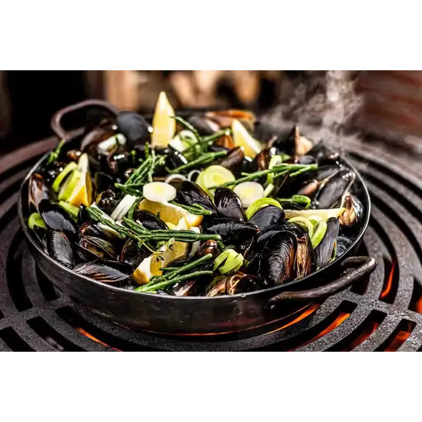 Forged 28 cm koekenpan Forged Essentials koekenpan 28 cm serveerpan 2 handvatten Forged 8720791532086