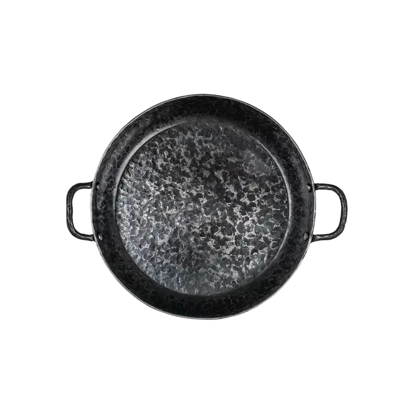 Forged 28 cm koekenpan Forged Essentials koekenpan 28 cm serveerpan 2 handvatten Forged 8720791532086