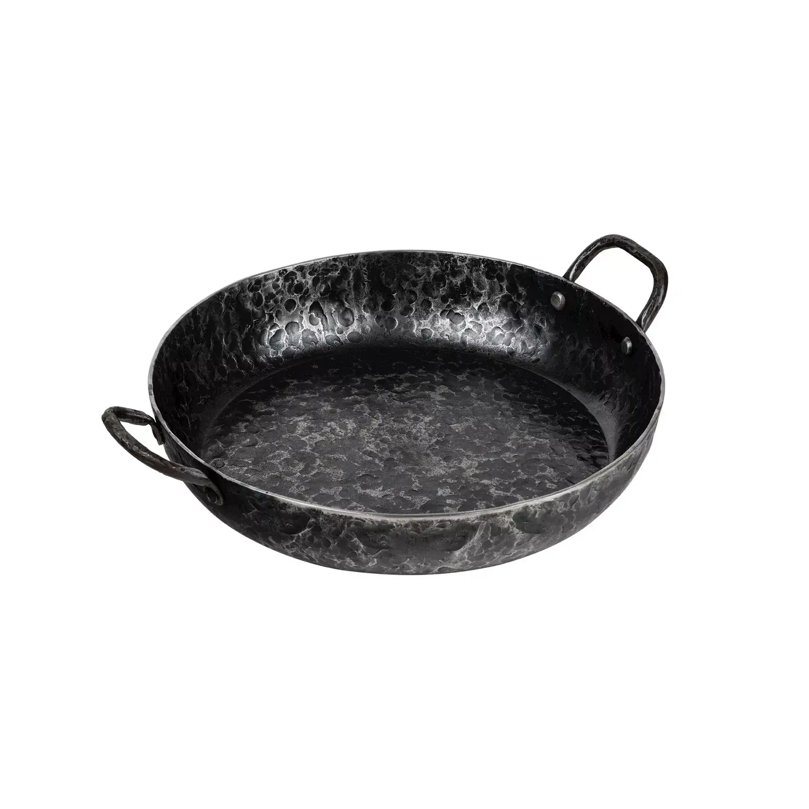 Forged 28 cm koekenpan Forged Essentials koekenpan 28 cm serveerpan 2 handvatten Forged 8720791532086