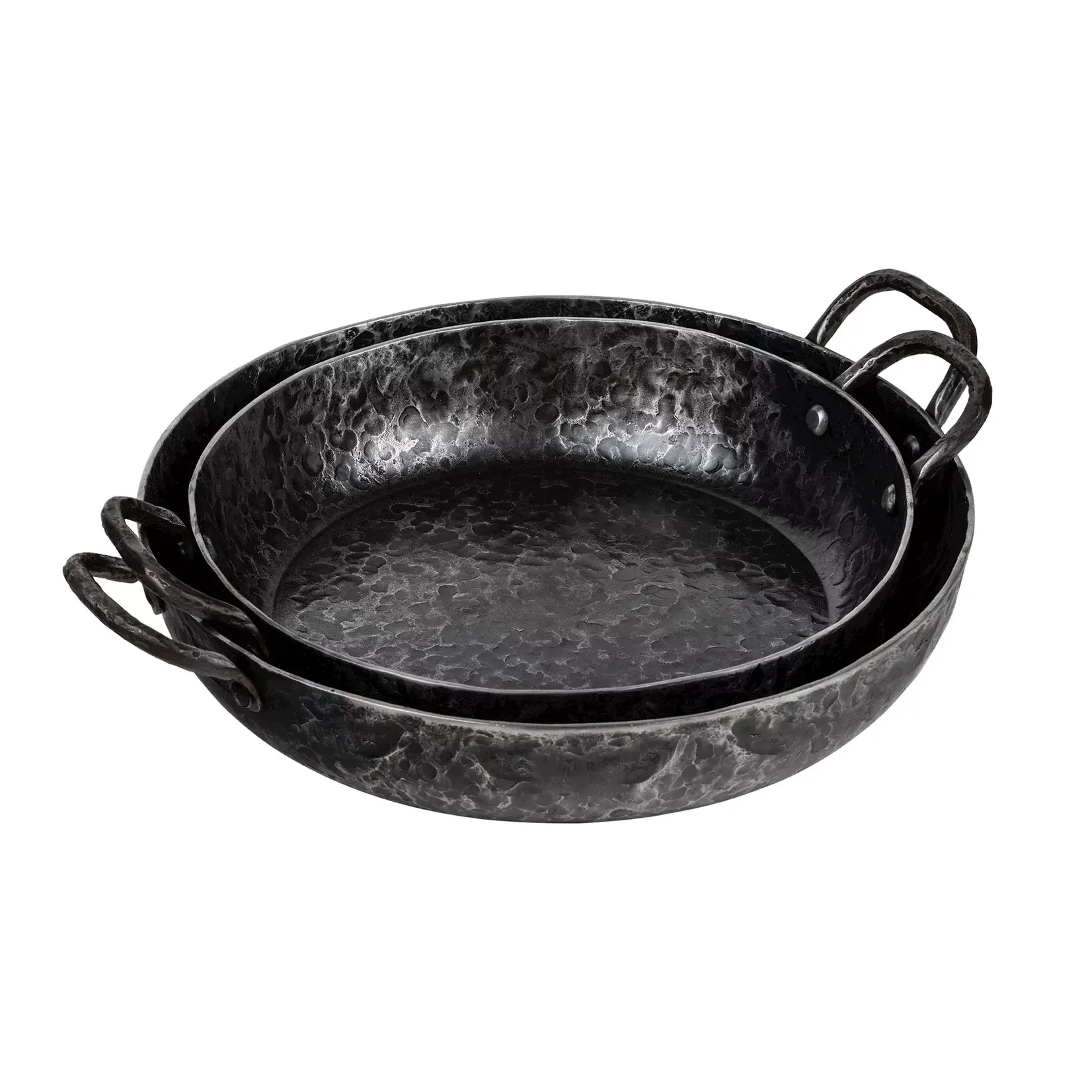 Forged 28 cm koekenpan Forged Essentials koekenpan 28 cm serveerpan 2 handvatten Forged 8720791532086