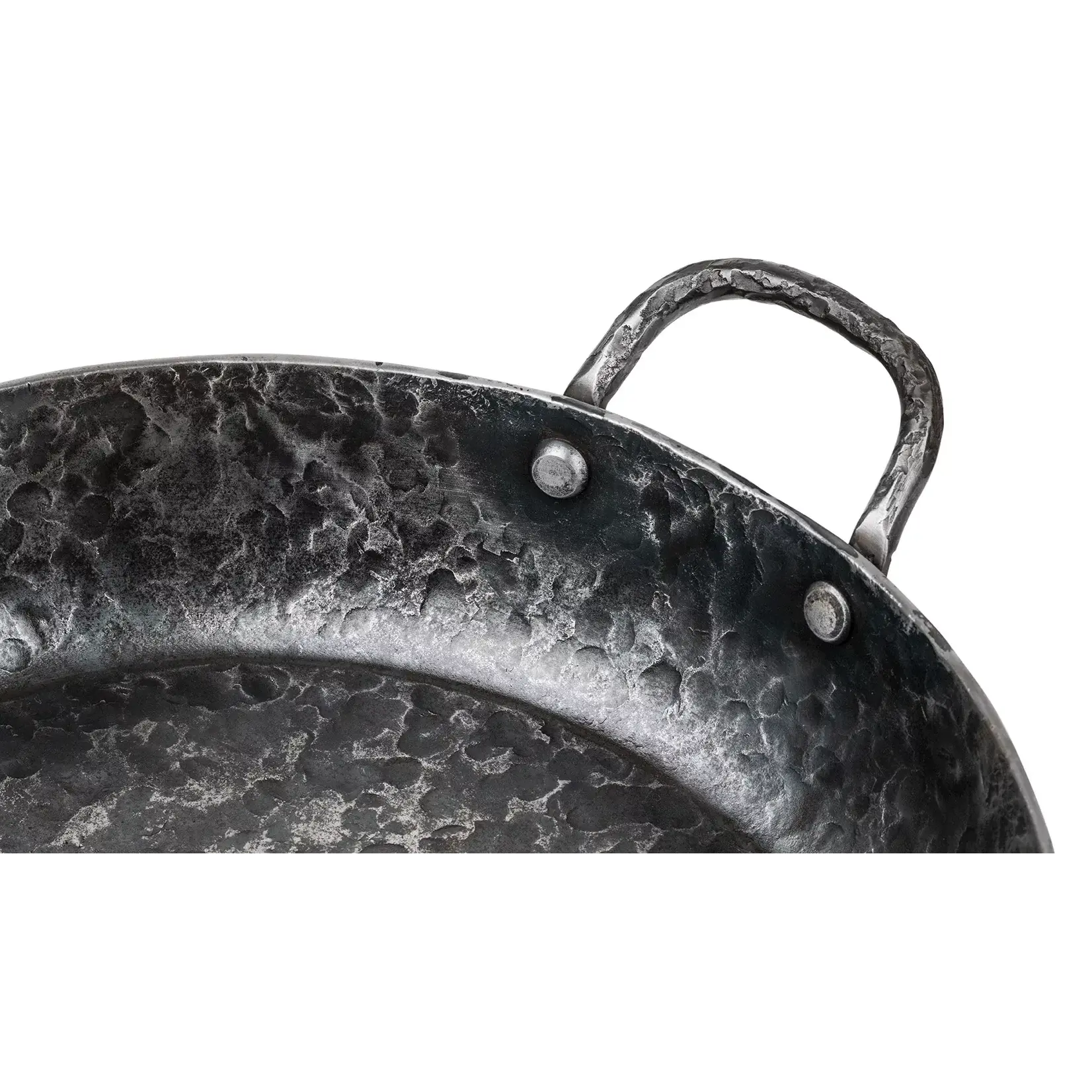 Forged 28 cm koekenpan Forged Essentials koekenpan 28 cm serveerpan 2 handvatten Forged 8720791532086