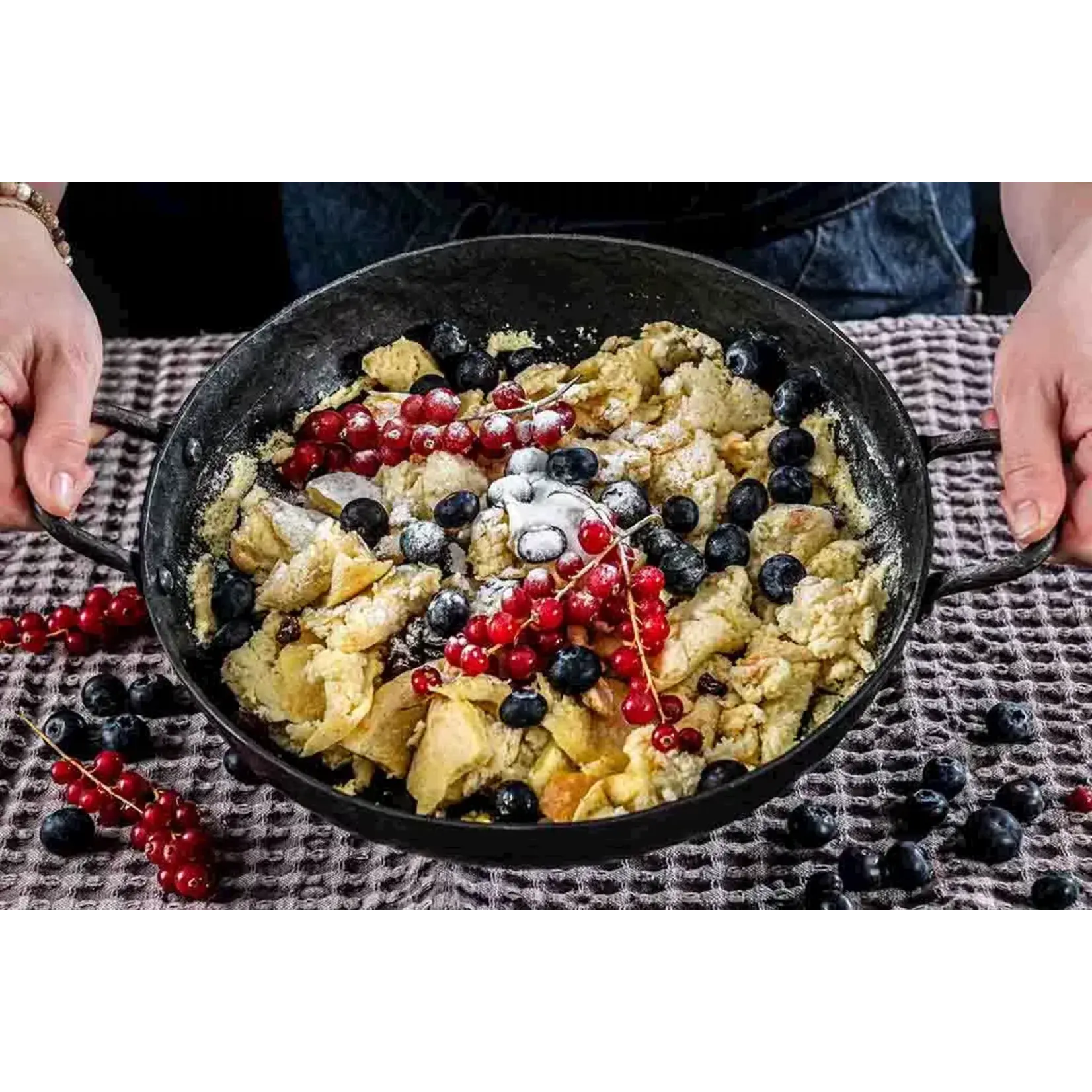 Forged 28 cm koekenpan Forged Essentials koekenpan 28 cm Forged 8720791532147