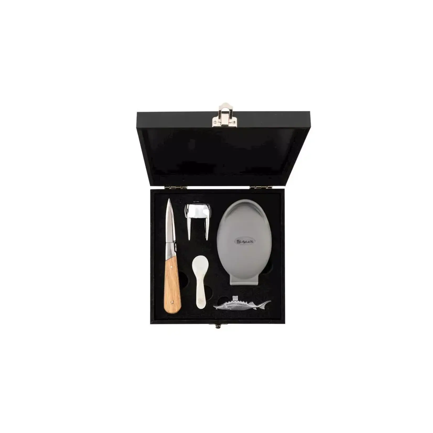 Lagiole Style de Vie Laguoile Style de Vie Luxury Line the exclusive edition Laguoile champagne, oester & kaviaar giftset