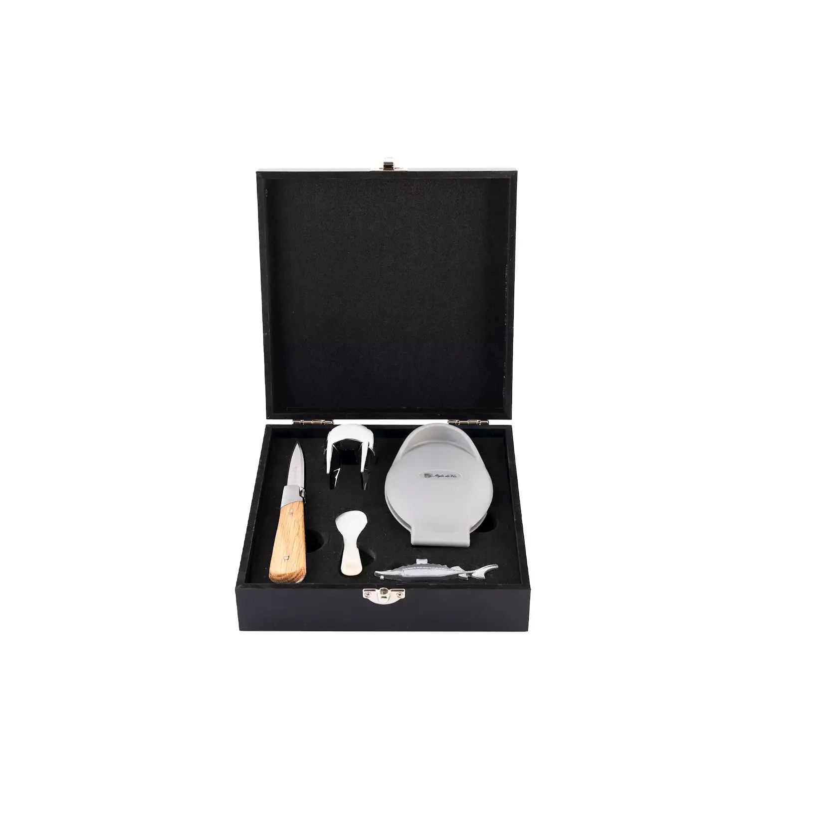 Lagiole Style de Vie Laguoile Style de Vie Luxury Line the exclusive edition Laguoile champagne, oester & kaviaar giftset