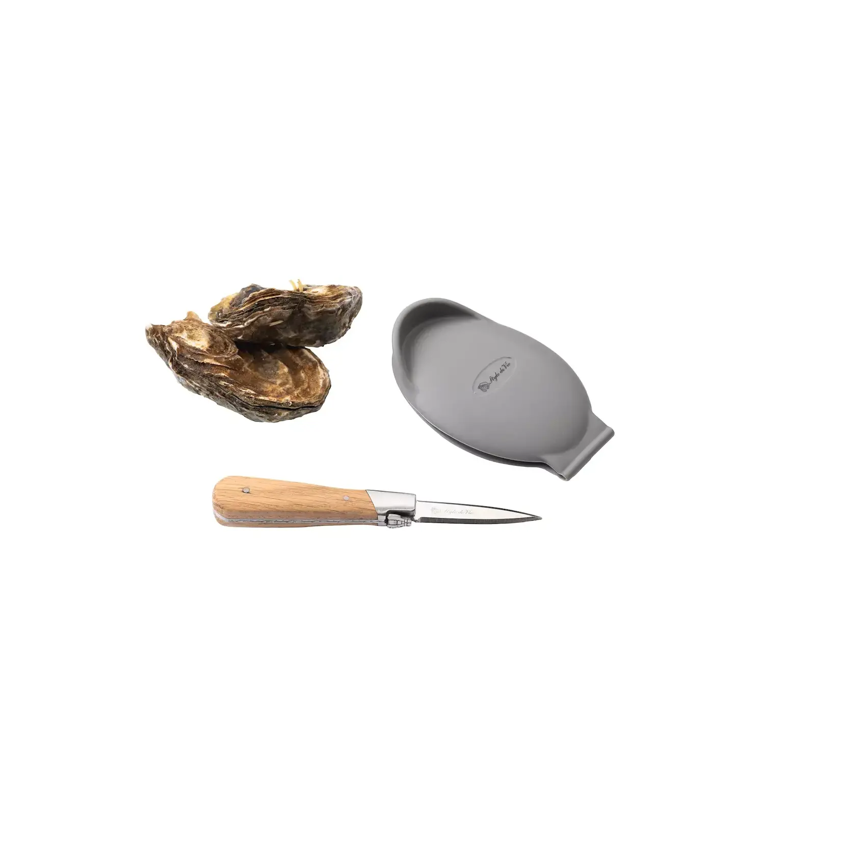 Lagiole Style de Vie Laguoile Style de Vie Luxury Line the exclusive edition Laguoile champagne, oester & kaviaar giftset