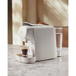 Alessi Alessi  L'Or Barista by Alessi Plisse Nespresso koffie capsule machine wit Alessi LM9014/w