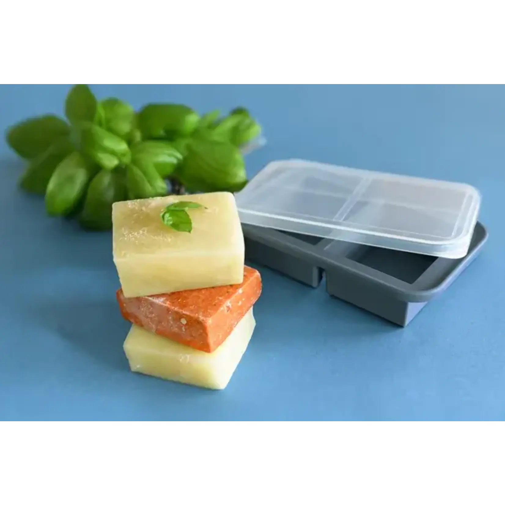 Diverse Merken Voedsel voorbereiden invriesvorm 2 x 500 ml Dotz Food Cube Tray 4 x 250 ml Dotz dtsil0301