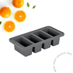 Diverse Merken 4 x 250 ml food save Food Cube the Original Siliconen vorm 240°C BPAfree 663250