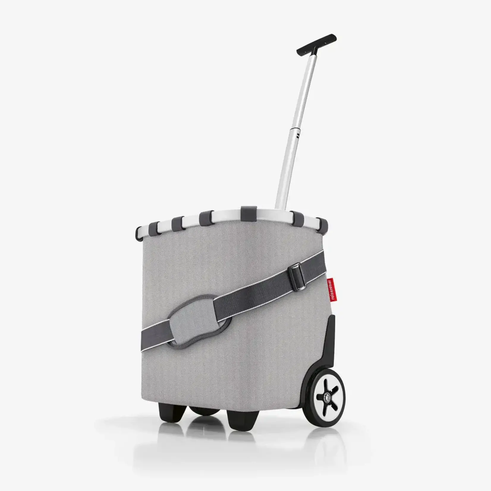 Reisenthel Reisenthel Carrycruiser Herringbone Grey Reisenthel OE7074