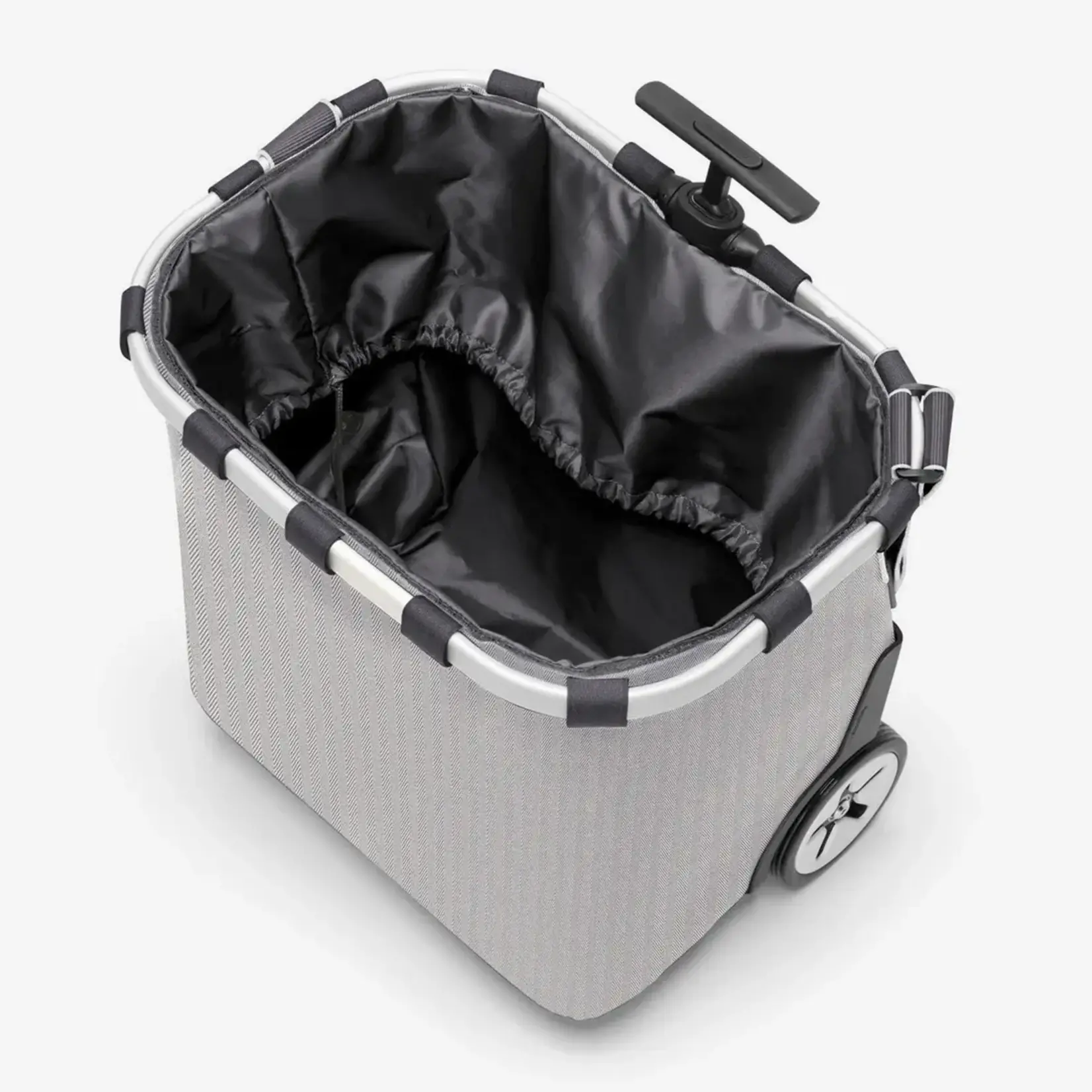 Reisenthel Reisenthel Carrycruiser Herringbone Grey Reisenthel OE7074