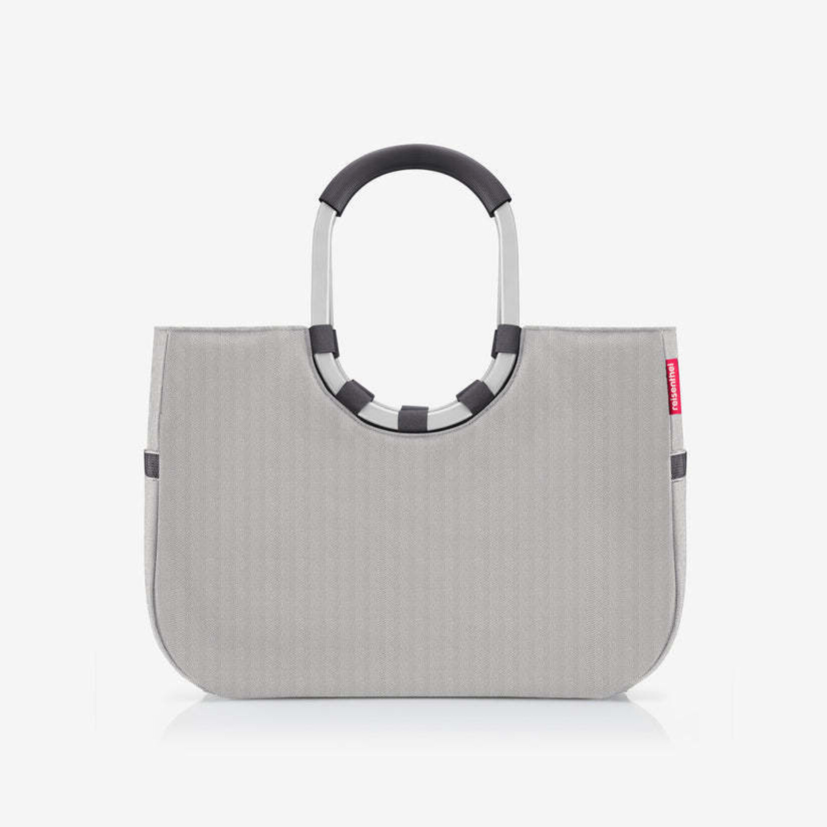 Reisenthel Reisenthel Loopshopper Large Herringbone Grey Reisenthel OR7074