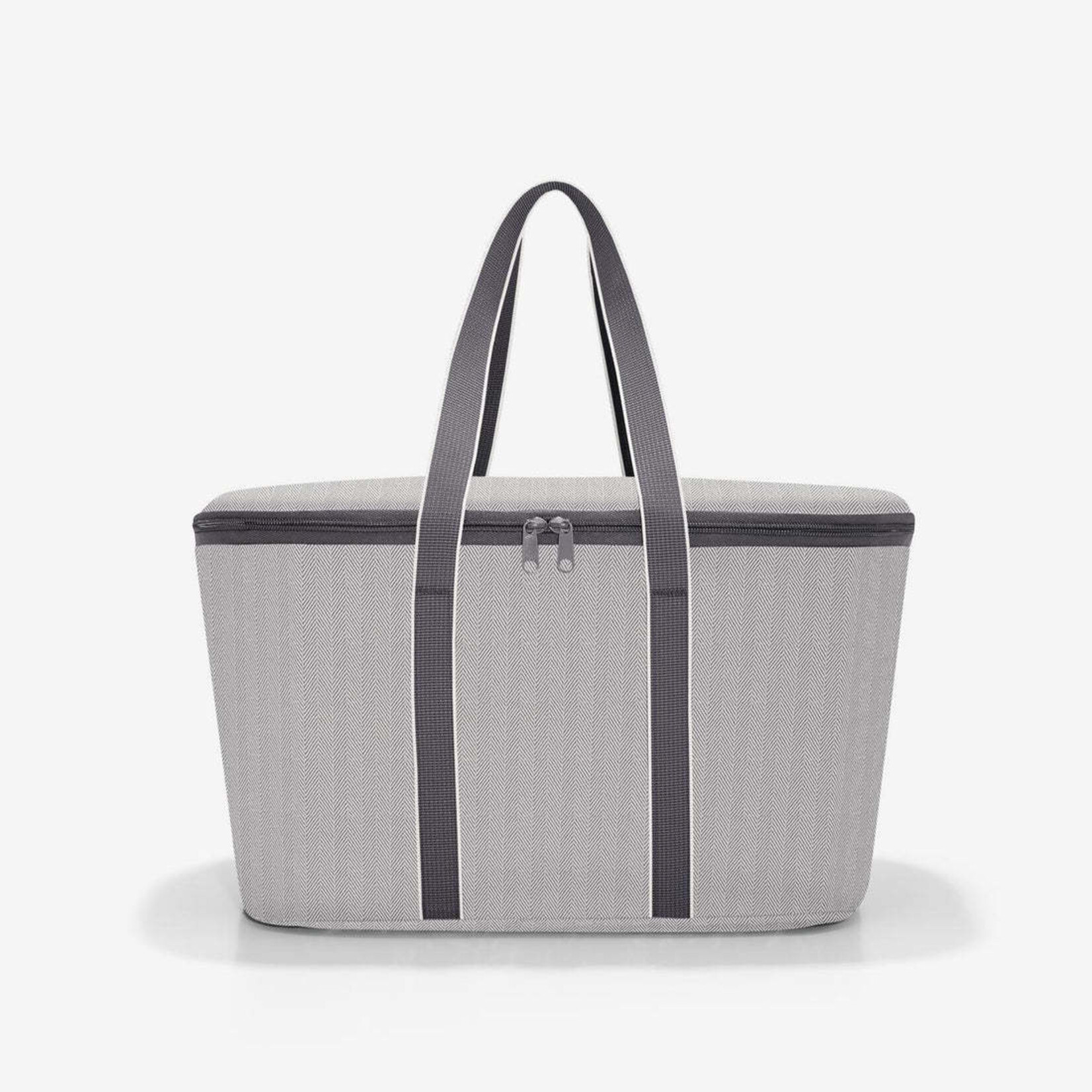 Reisenthel Reisenthel Coolerbag Herringbone Grey Reisenthel UH7074